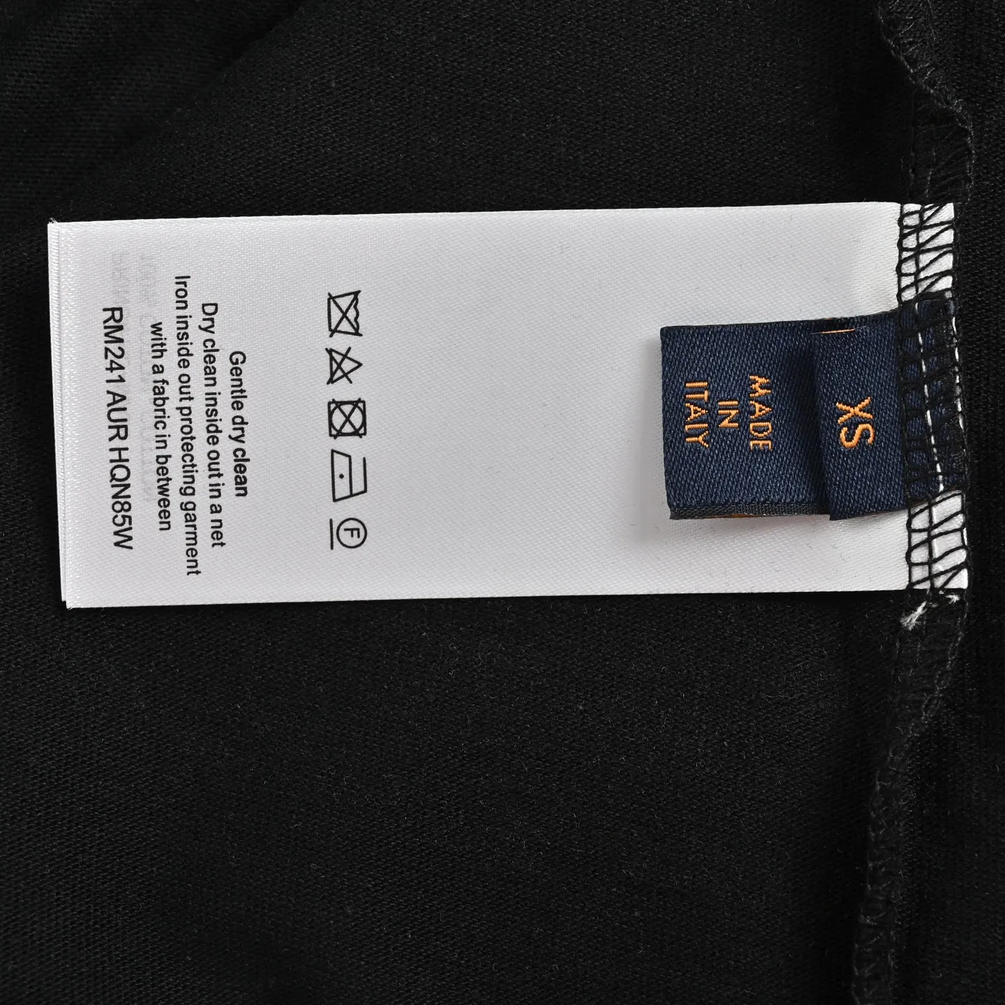 Louis Vuitton/Louis Vuitton colorful letter foam printed short sleeves